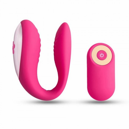 Δονητής Για Ζευγάρια Love Nest Pink