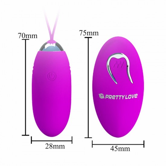 Ασύρματος Δονητής Jenny Purple Ασύρματος Δονητής Jenny Purple