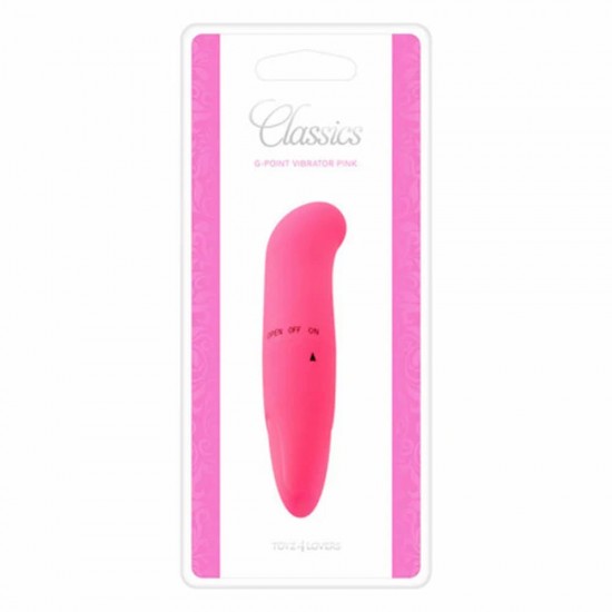 Δονητής Σημείου G Spot Vibrator Pink