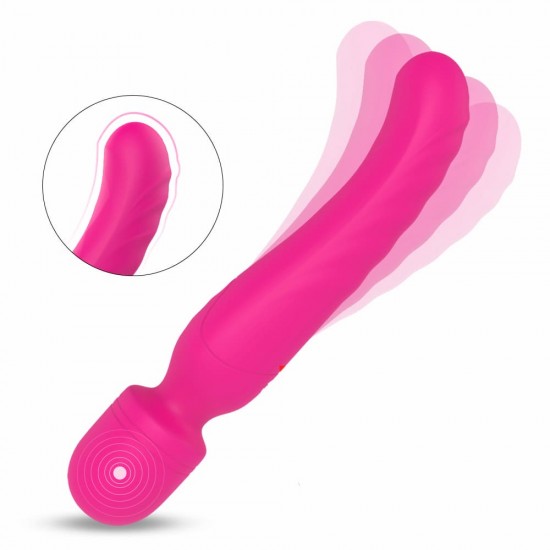Δονητής Μασάζ Heating Bodywand Δονητής Μασάζ Heating Bodywand