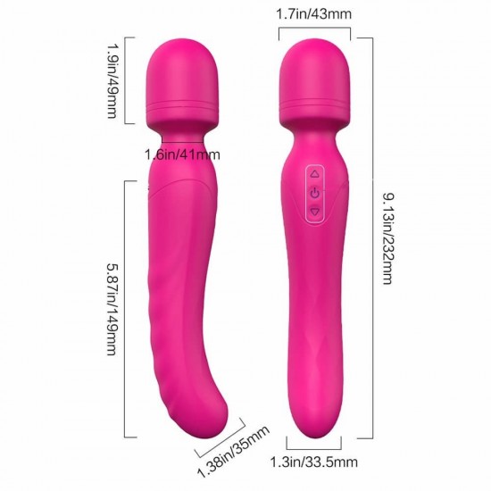 Δονητής Μασάζ Heating Bodywand Δονητής Μασάζ Heating Bodywand