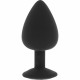 Πρωκτική Σφήνα Diamond Silicone Anal