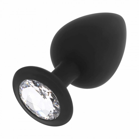 Πρωκτική Σφήνα Diamond Silicone Anal