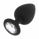 Πρωκτική Σφήνα Diamond Silicone Anal