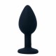 Πρωκτική Σφήνα Diamond Silicone Anal