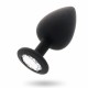 Πρωκτική Σφήνα Diamond Silicone Anal
