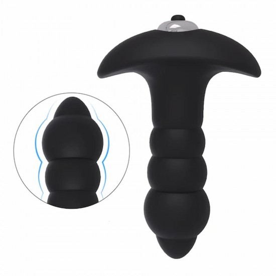 Πρωκτικός Δονητής Anal Bubble Screw Πρωκτικός Δονητής Anal Bubble Screw