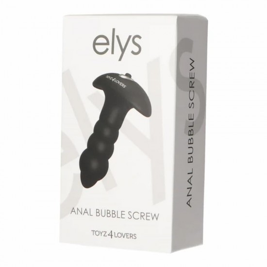 Πρωκτικός Δονητής Anal Bubble Screw Πρωκτικός Δονητής Anal Bubble Screw