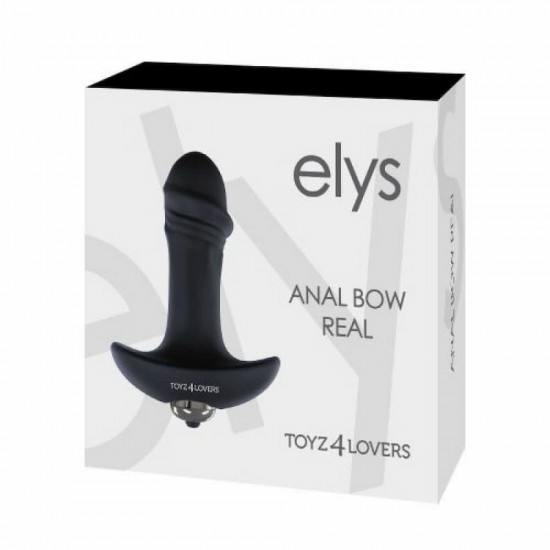 Πρωκτικός Δονητής Anal Bow Real