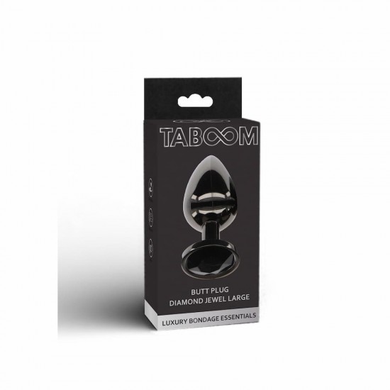Πρωκτική Σφήνα Diamond Plug Large