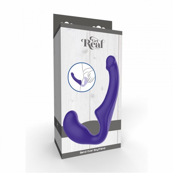 Strap-on Bend Over Boyfriend Silicone