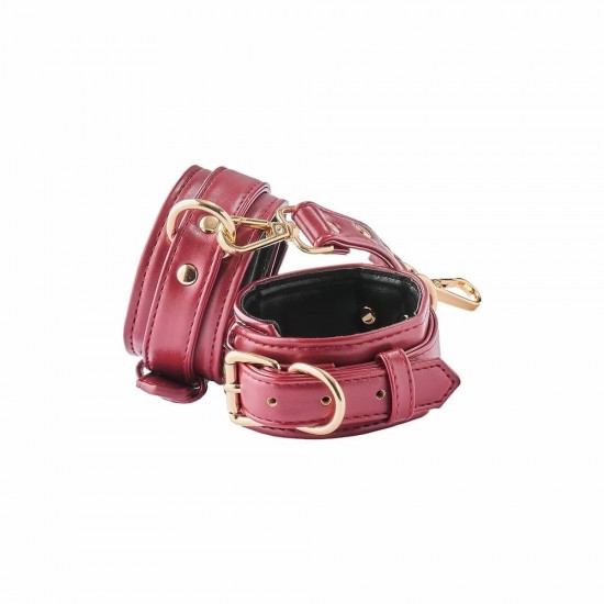 Χειροπέδες Elite Ankle Cuff Red Χειροπέδες Elite Ankle Cuff Red