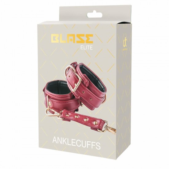 Χειροπέδες Elite Ankle Cuff Red Χειροπέδες Elite Ankle Cuff Red