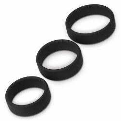 Δαχτυλίδια Πέους Soft Silicone Pro Ring Black