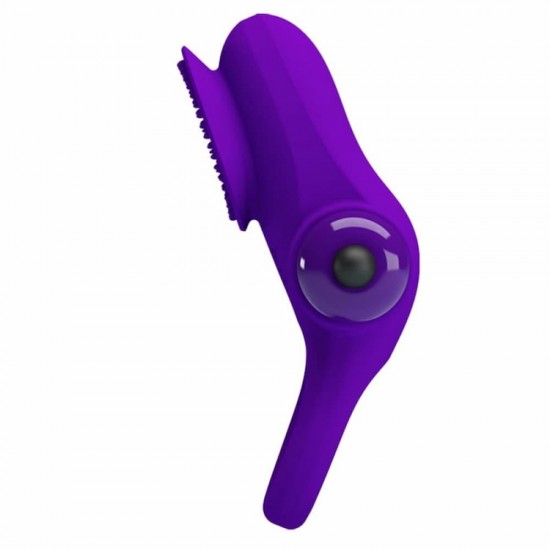 Δαχτυλίδι Πέους Spike Μωβ