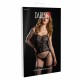 Ολόσωμο Καλσόν Net Suspender Bodystocking Ολόσωμο Καλσόν Net Suspender Bodystocking