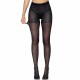 Καλσόν Sheer Open Butt Crotchless Pantyhose