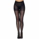 Καλσόν Sheer Open Butt Crotchless Pantyhose