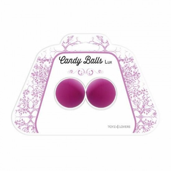 Candy Balls Lux Purple